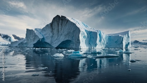 iceberg in polar regions © amin