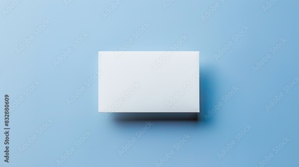 Blank business card mockup with copy space Blank business card mockup with copy space