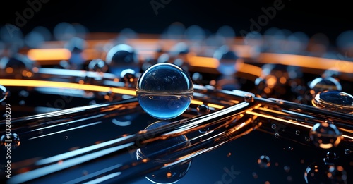 Abstract technology concept...