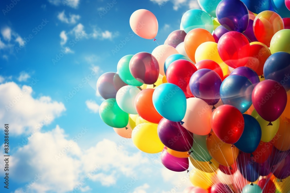 Hot air balloons - Generative AI Hot air balloons - Generative AI