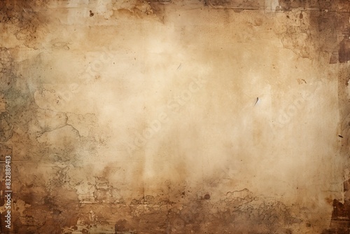 old paper texture background, generative ai