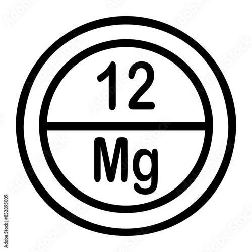 magnesium icon