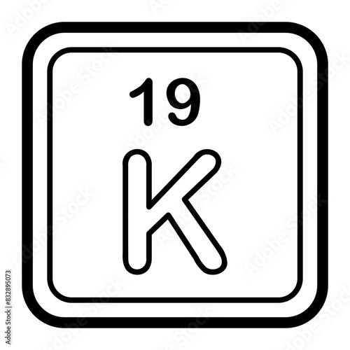 potassium icon