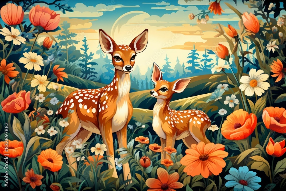 Wildflowers - Generative AI Wildflowers - Generative AI
