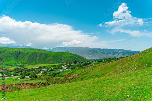 Mountain Landscape in Tafí del Valle, Tucuman Argentina