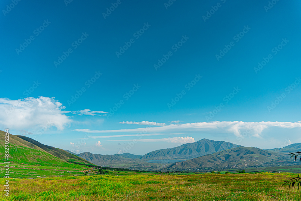 Obraz premium Mountain Landscape in Tafí del Valle, Tucuman Argentina