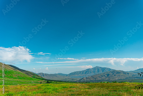 Mountain Landscape in Tafí del Valle, Tucuman Argentina