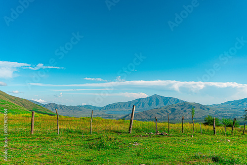 Mountain Landscape in Tafí del Valle, Tucuman Argentina