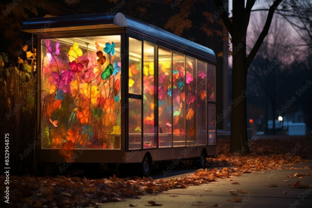 Outdoor art installations - Generative AI Outdoor art installations - Generative AI