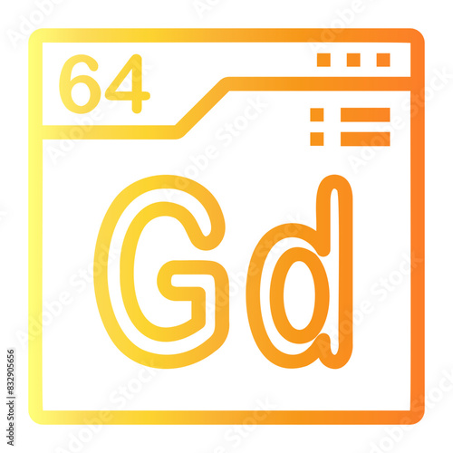 gadolinium icon