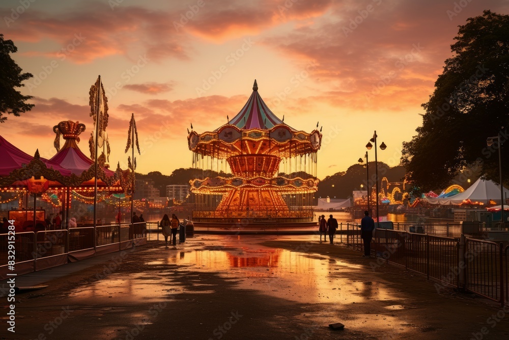 Carnival rides - Generative AI Carnival rides - Generative AI