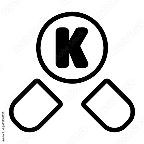 potassium icon