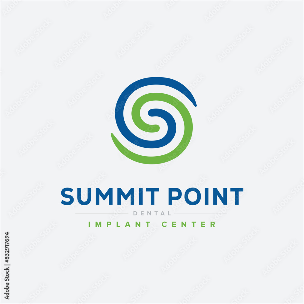 Obraz premium S Logo. S Letter Design Vector with Color.Logos Design Element Stock Vector Illustration Template