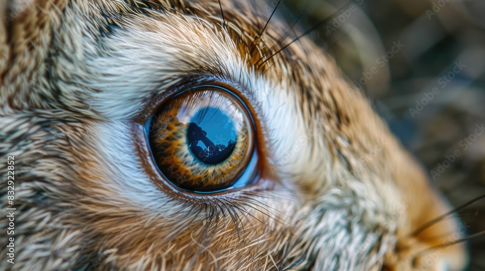 Eye of a rabbit Eye of a rabbit