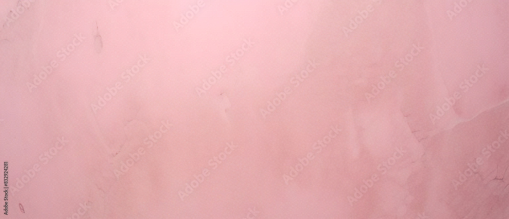 Fototapeta premium A painted old grunge with cracks and scratches, Stained blurry pink grunge texture, pink ink effect pink watercolor background, pink background for wallpaper, weeding card, and design.