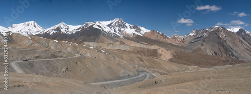 View from Sisir La, Zanskar Ladakh