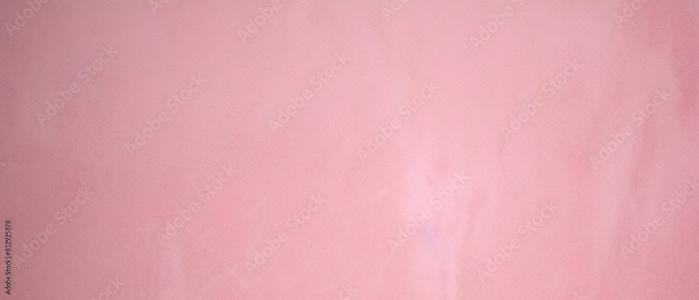 Fototapeta premium A painted old grunge with cracks and scratches, Stained blurry pink grunge texture, pink ink effect pink watercolor background, pink background for wallpaper, weeding card, and design.