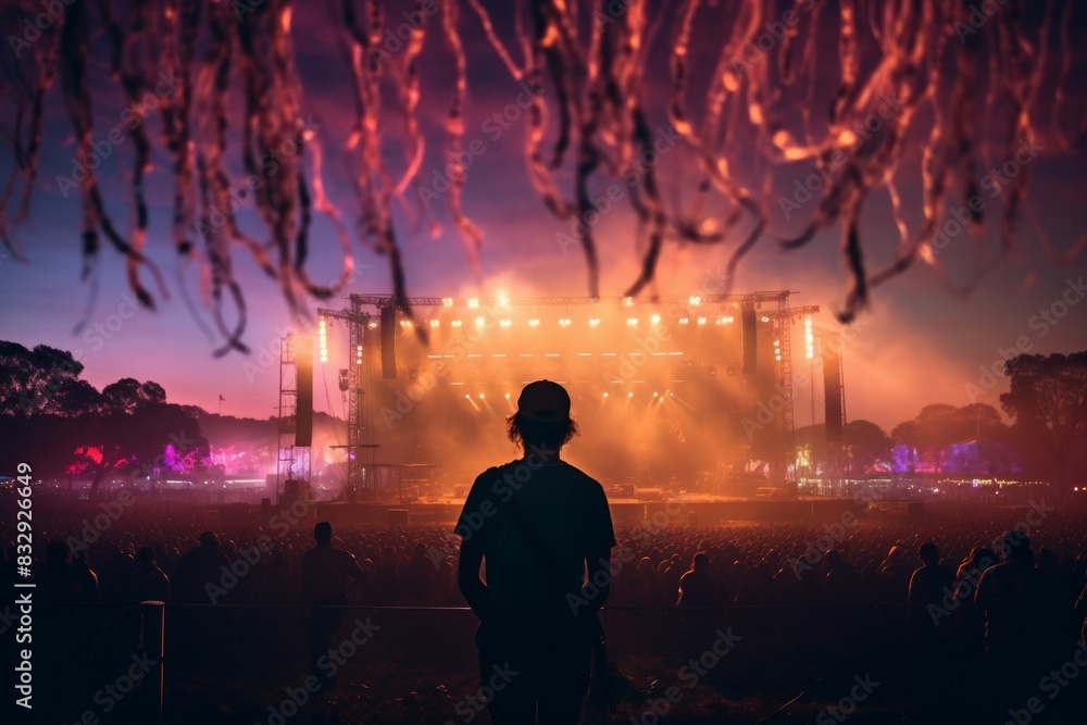 Music festivals - Generative AI