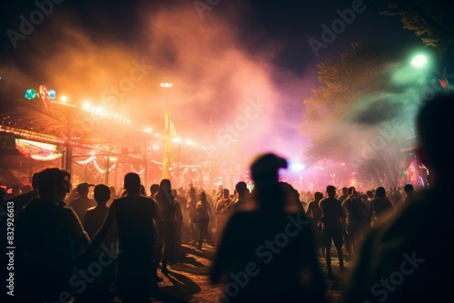 Music festivals - Generative AI