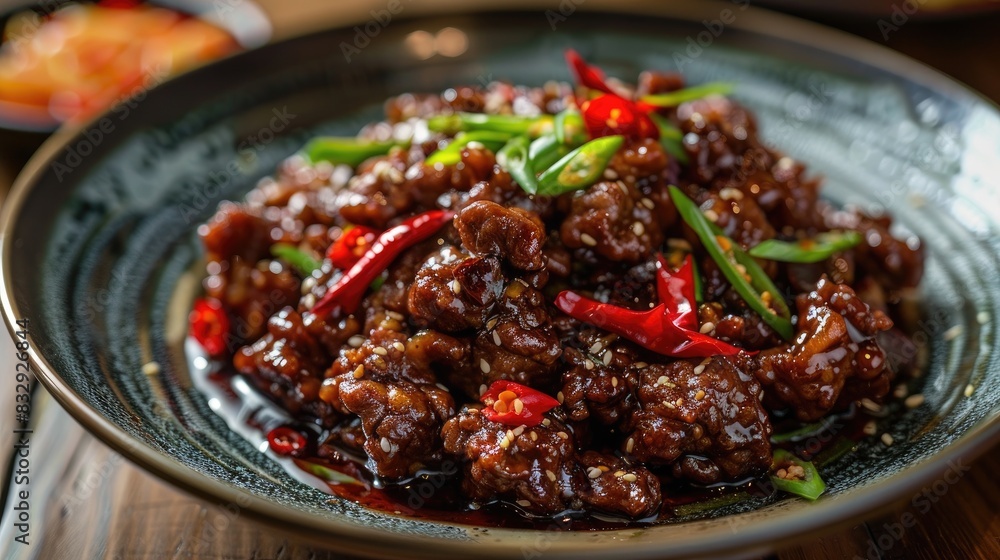 Crispy Beef in Chinese Style Crispy Beef in Chinese Style