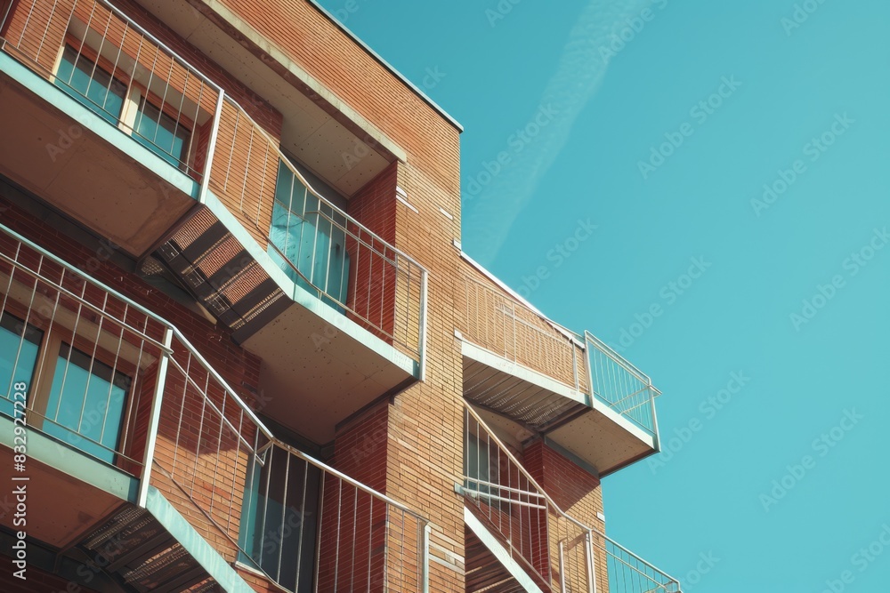 Fototapeta premium Contemporary Exterior Building