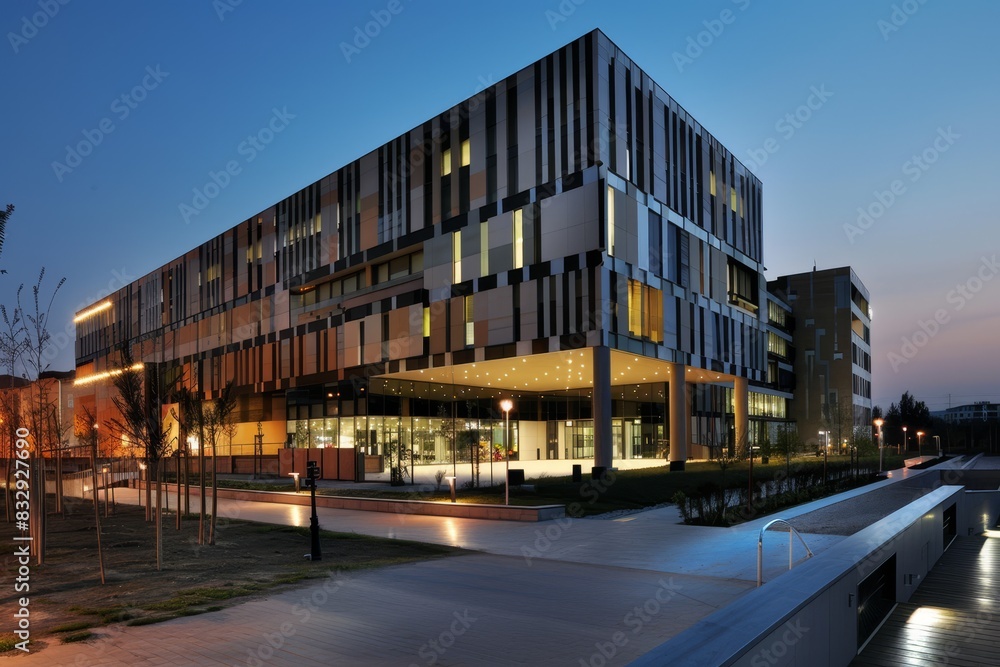 Contemporary Exterior Building Contemporary Exterior Building