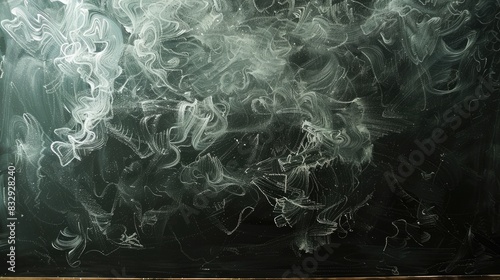 Alterable chalkboard