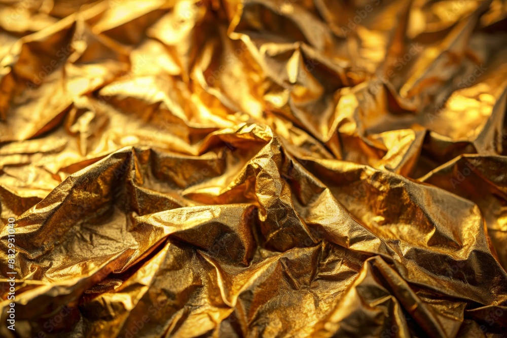 Glimmering Golden Texture. which might resemble metallic foil or a luxurious fabric. or simply used as a background to add an element of elegance and sophistication. Glimmering Golden Texture. which might resemble metallic foil or a luxurious fabric. or simply used as a background to add an element of elegance and sophistication.