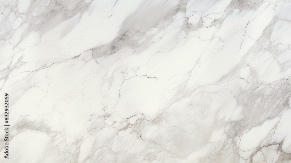 Obraz premium Detailed illustration of polished marble with smooth surface, natural veins, and luxurious texture on clean background.