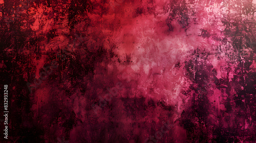 a red background with a lot of smoke coming out of it
