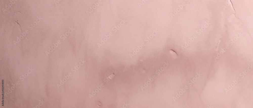Fototapeta premium A painted old grunge with cracks and scratches, Stained blurry pink grunge texture, pink ink effect pink watercolor background, pink background for wallpaper, weeding card, and design.
