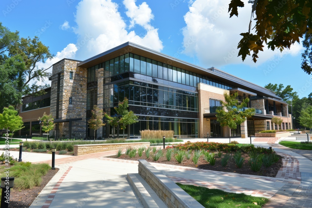Contemporary Exterior Building Contemporary Exterior Building