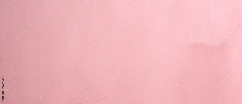 Fototapeta premium Pink water color paint wall Background. Soft pink grunge background frame. Watercolor abstract painting with pastel colors. dust oil stain texture. hand painted pink watercolor background. 
