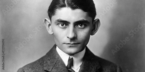 A symbolic representation of existential themes in Kafka's writing photo