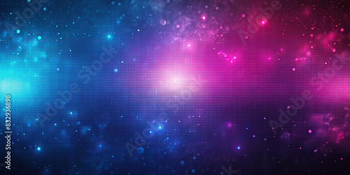 Grainy dark blue and purple texture with gradient effects and magenta pink glowing accents  perfect for a futuristic poster design