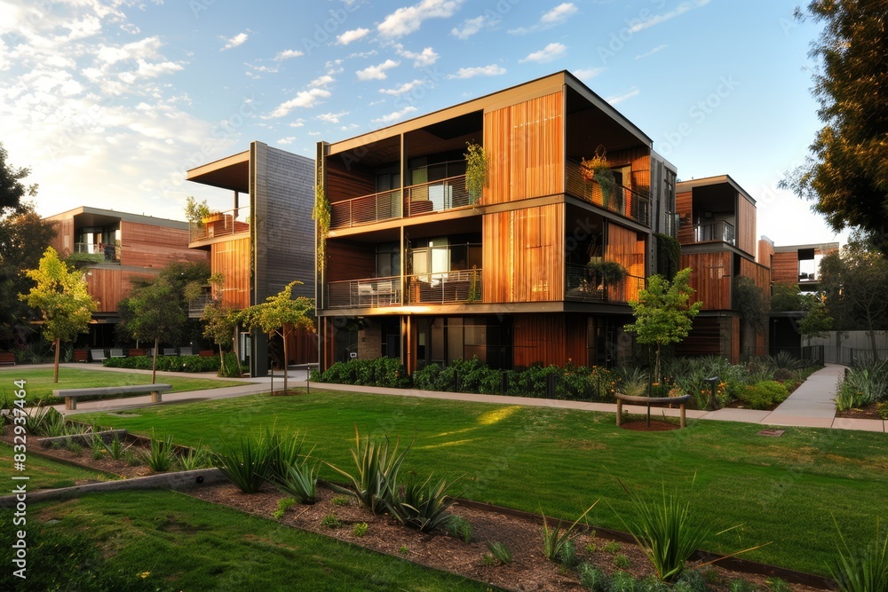 Contemporary Exterior Building Contemporary Exterior Building