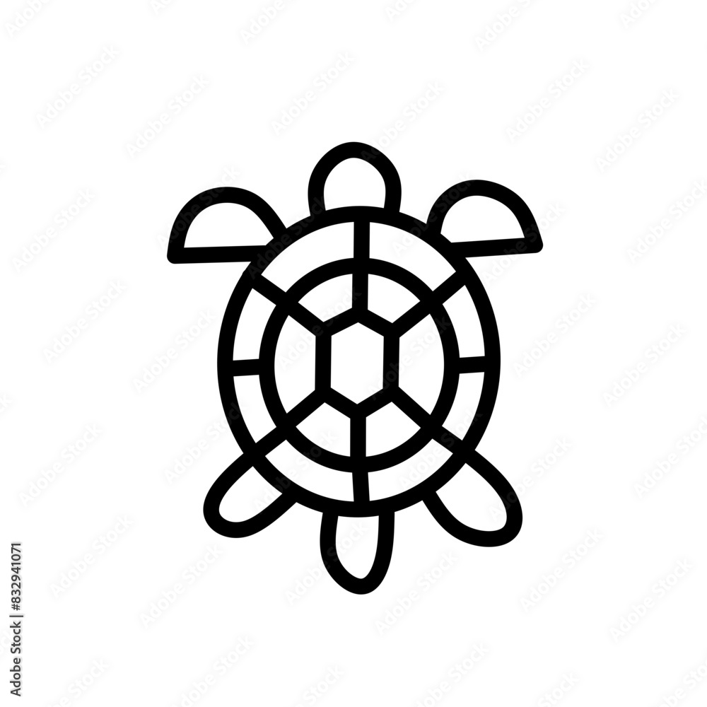 Set of thin line animals Icons. Vector illustration Set of thin line animals Icons. Vector illustration