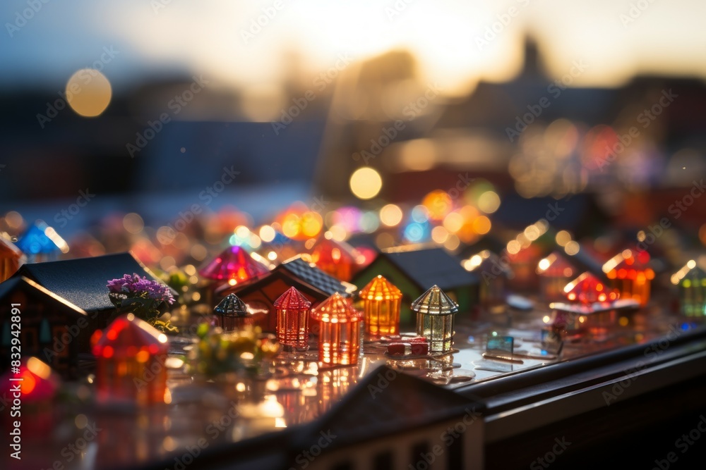 Summer rooftops - Generative AI Summer rooftops - Generative AI
