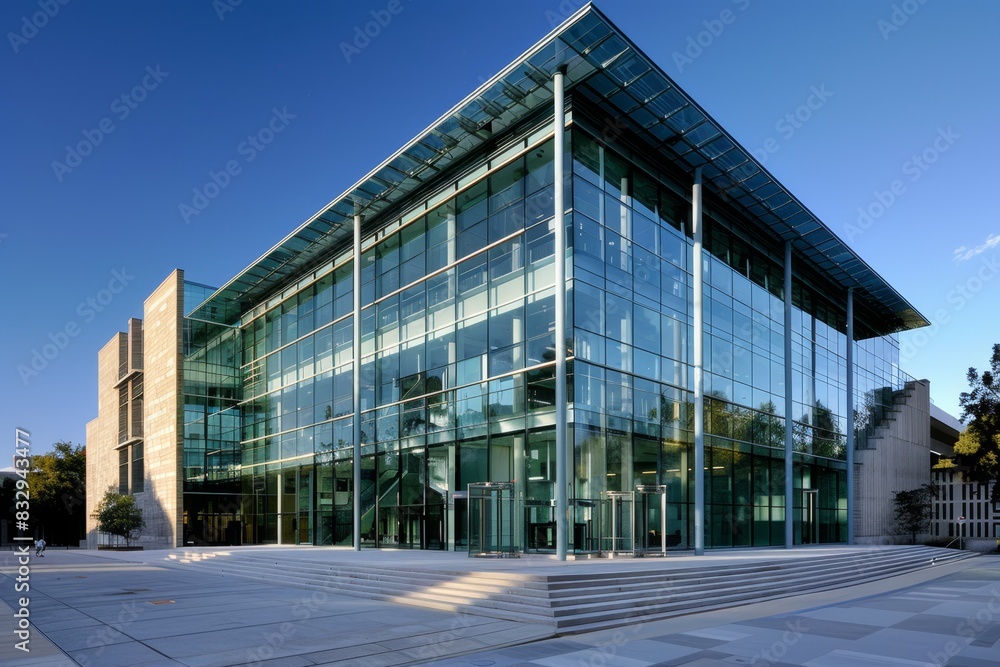 Contemporary Exterior Building Contemporary Exterior Building