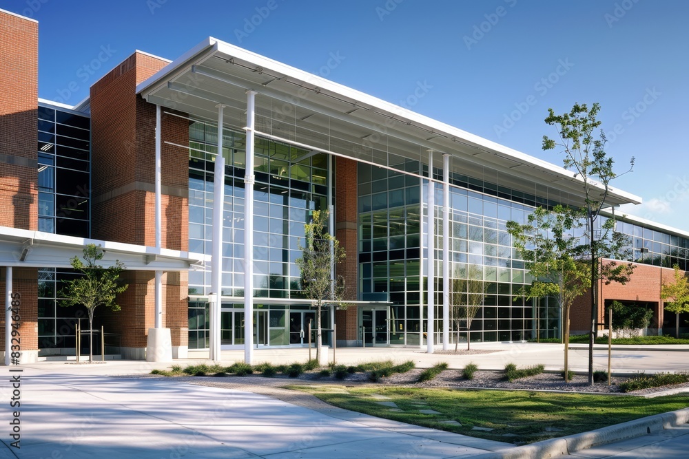 Contemporary Exterior Building Contemporary Exterior Building