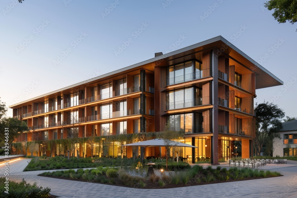 Contemporary Exterior Building Contemporary Exterior Building