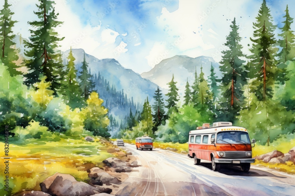 Summer road trips - Generative AI Summer road trips - Generative AI