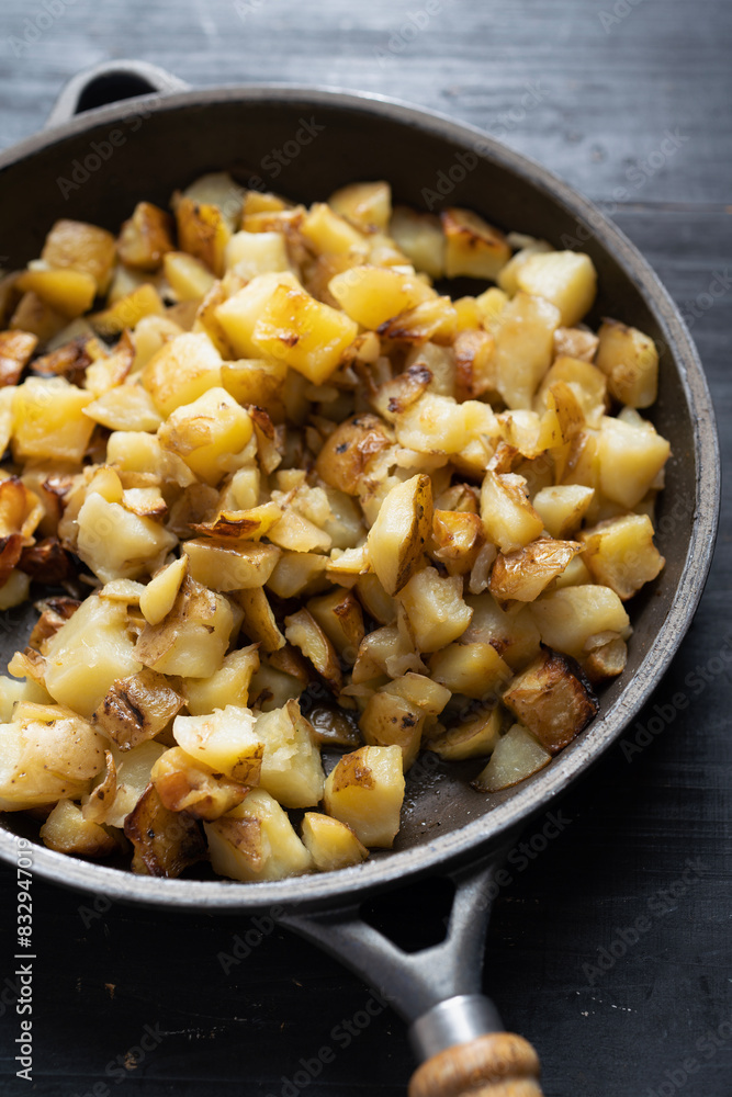 rustic pan fried potatoes rustic pan fried potatoes