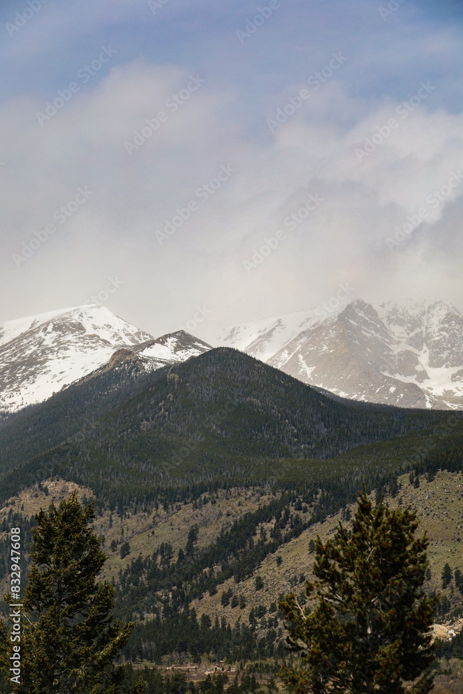 Fototapeta premium Rocky mountains