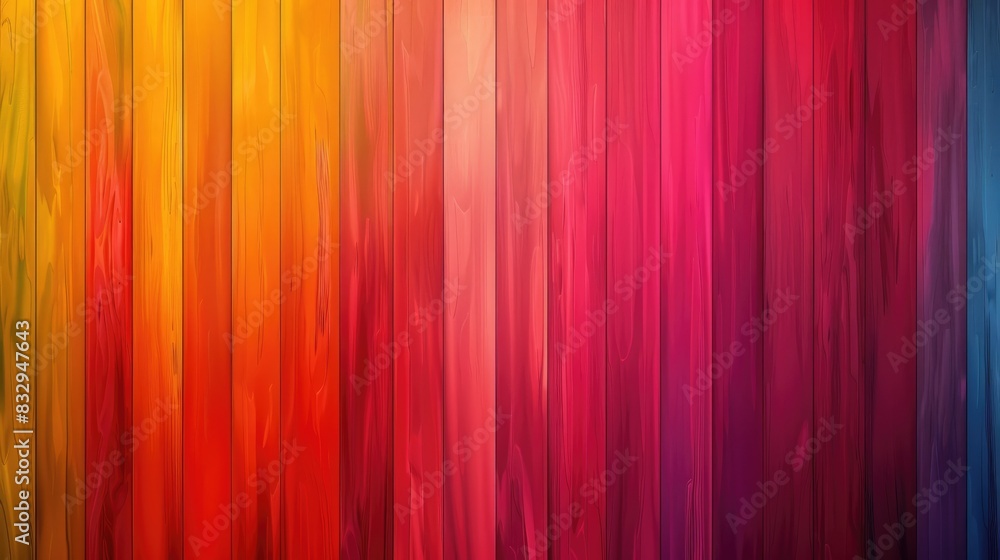 Fototapeta premium Abstract striped gradient design for wall decoration