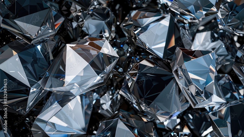 Diamond Texture Wallpaper Background in Abstract Style Diamond Texture Wallpaper Background in Abstract Style