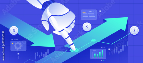 Ai Investment Robot Trade Banner
