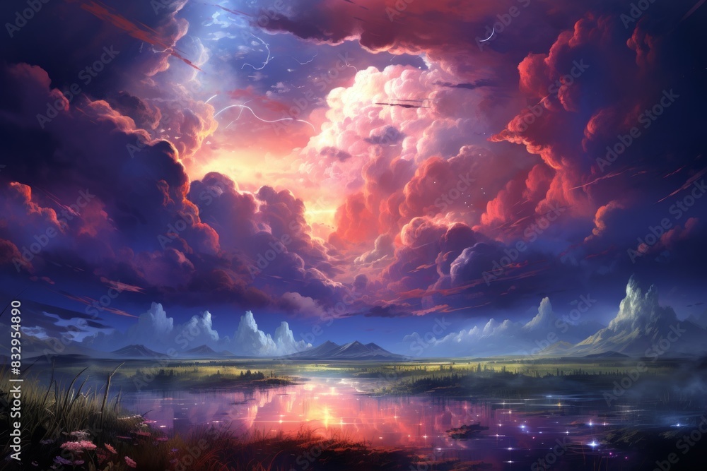 Summer storms - Generative AI Summer storms - Generative AI