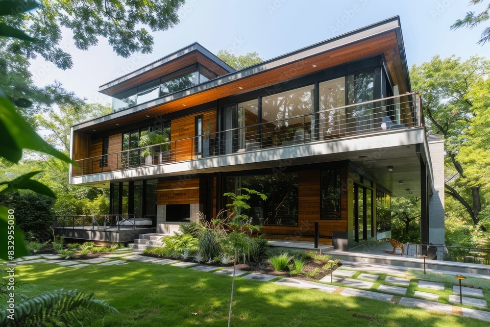 Contemporary Exterior Building Contemporary Exterior Building