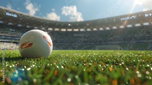 a ball in stadion